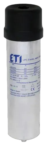 Image of LPC 3 kVAr, 440V, 50Hz