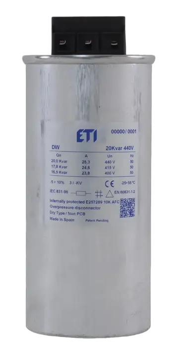 Image of LPC-DW 7.5 kVAr, 440V, 50HZ