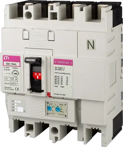 Image of EB2 125/4S 20A 4p