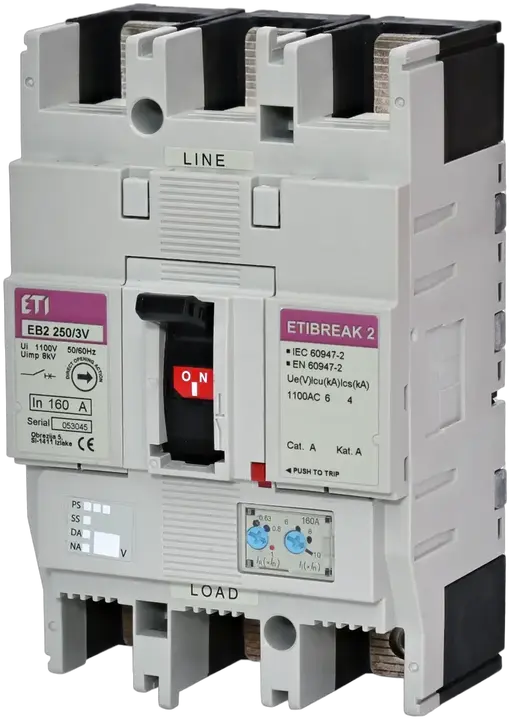 Image of EB2 250/3V 160A 3p 1100V