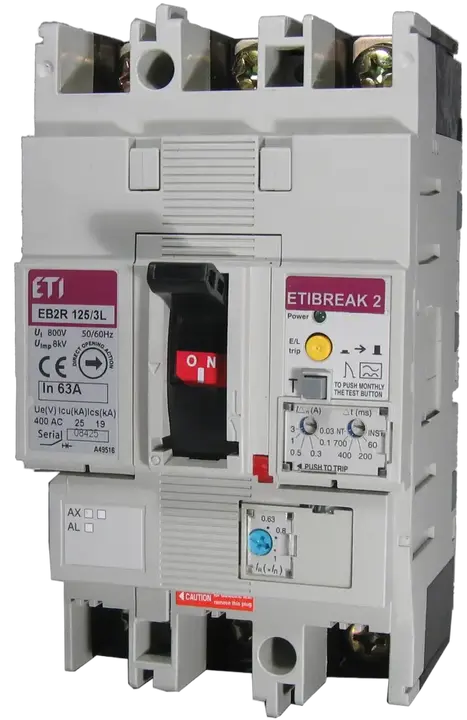 Image of EB2R 125/4L 32A 4P