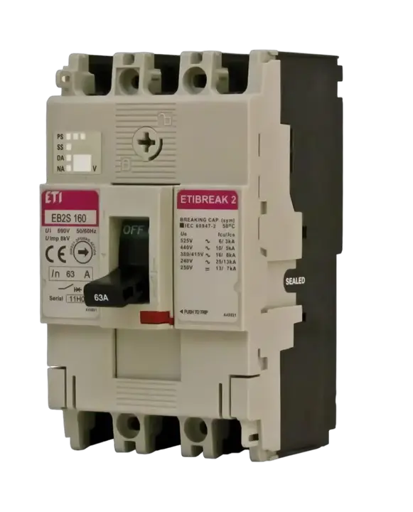 Image of EB2S 160/3SF 16A 3p