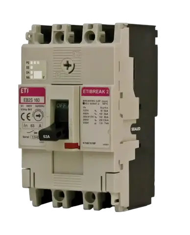 EB2S 160/4HF 125A 4p