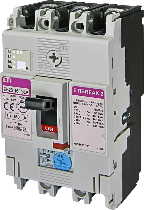 Image of EB2S 160/3HA 63A 3p
