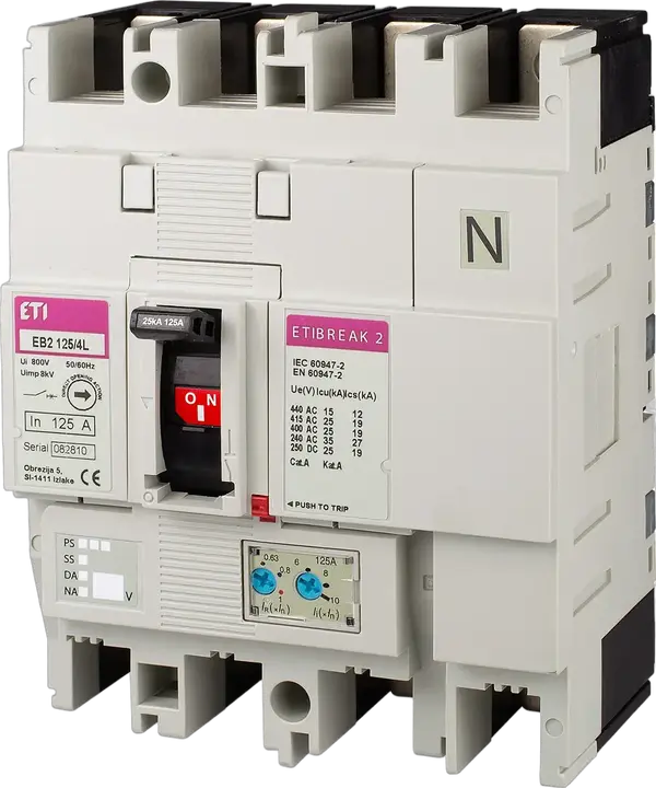 Image of EB2 125/4H 50A 4p