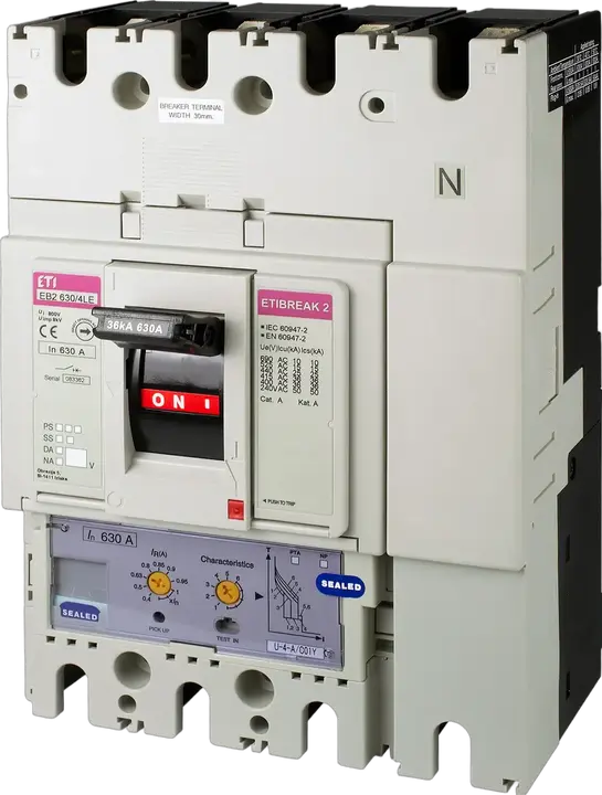 Image of * EB2 400/4LCD 250A 4p AGN