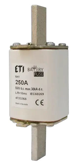 Image of NH1 gBat 224A/550V DC