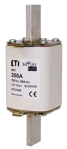 NH1 gBat 100A/700V DC