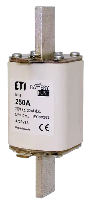 Image of NH3/K gBat 425A/700V DC