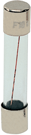 Image of Mini fuse 6,3x32 F 100mA/250V
