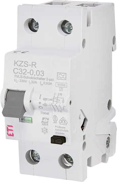 Image of * KZS-R 1p+N A C32/0.03